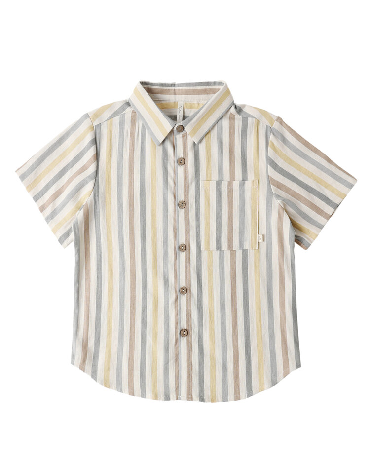 RYLEE AND CRU Valencia Stripe Baby Shirt