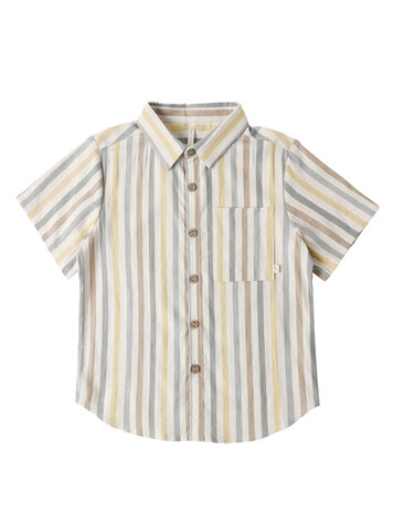 RYLEE AND CRU Valencia Stripe Boy Shirt