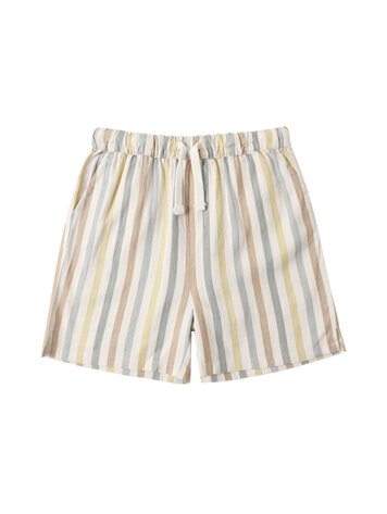 RYLEE AND CRU Perry Stripe Baby Short