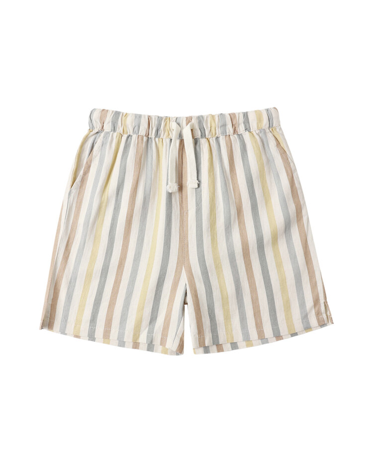 RYLEE AND CRU Perry Stripe Baby Short