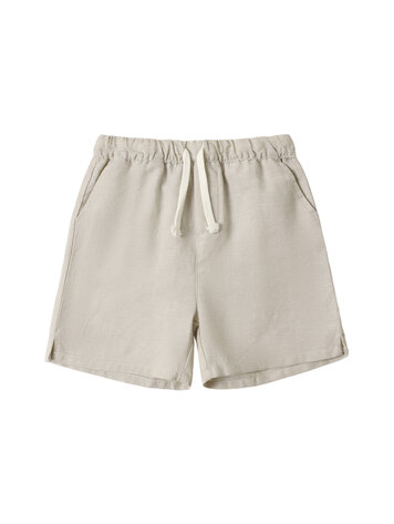 RYLEE AND CRU Perry Heathered Baby Short