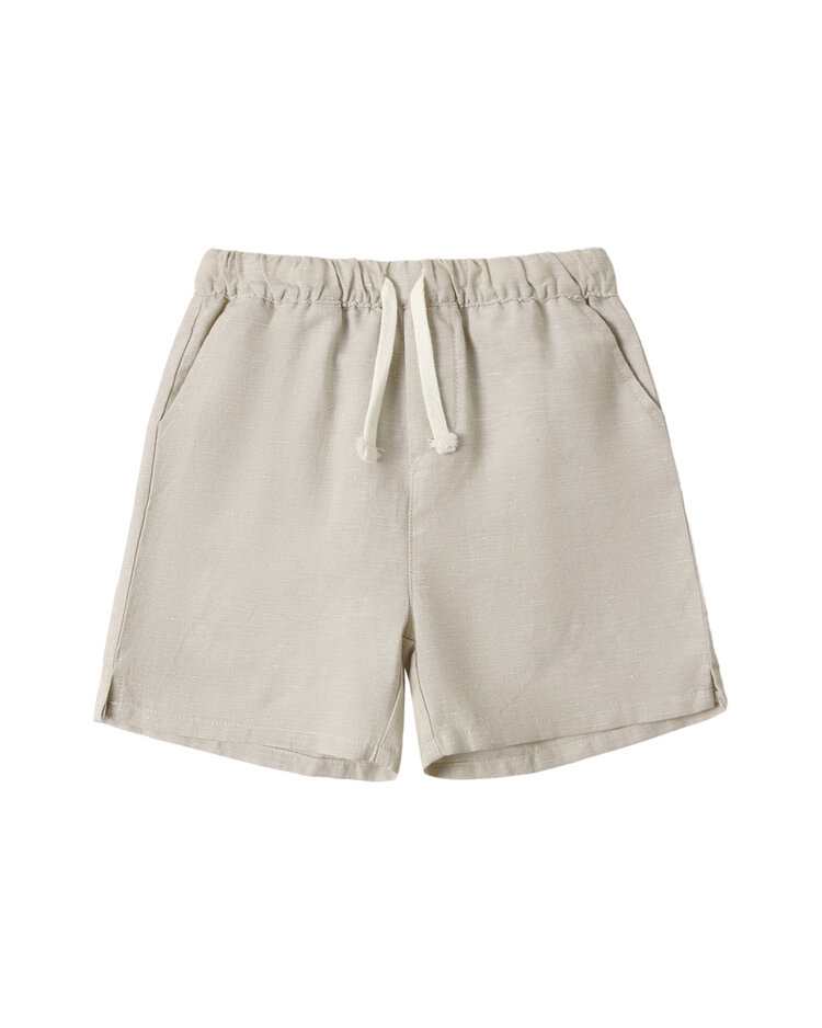 RYLEE AND CRU Perry Heathered Boy Short