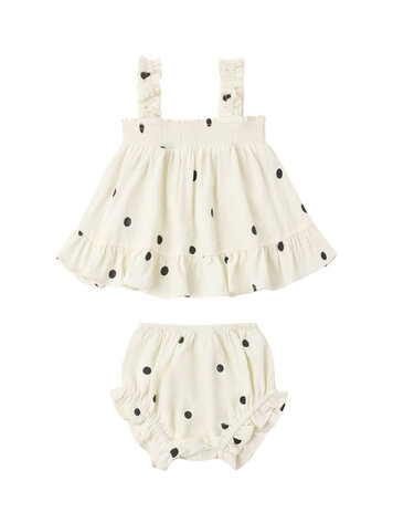 RYLEE AND CRU Lala Polka Dot Set