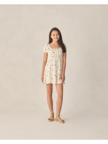 RYLEE AND CRU Teen Ivy Polka Dot Dress