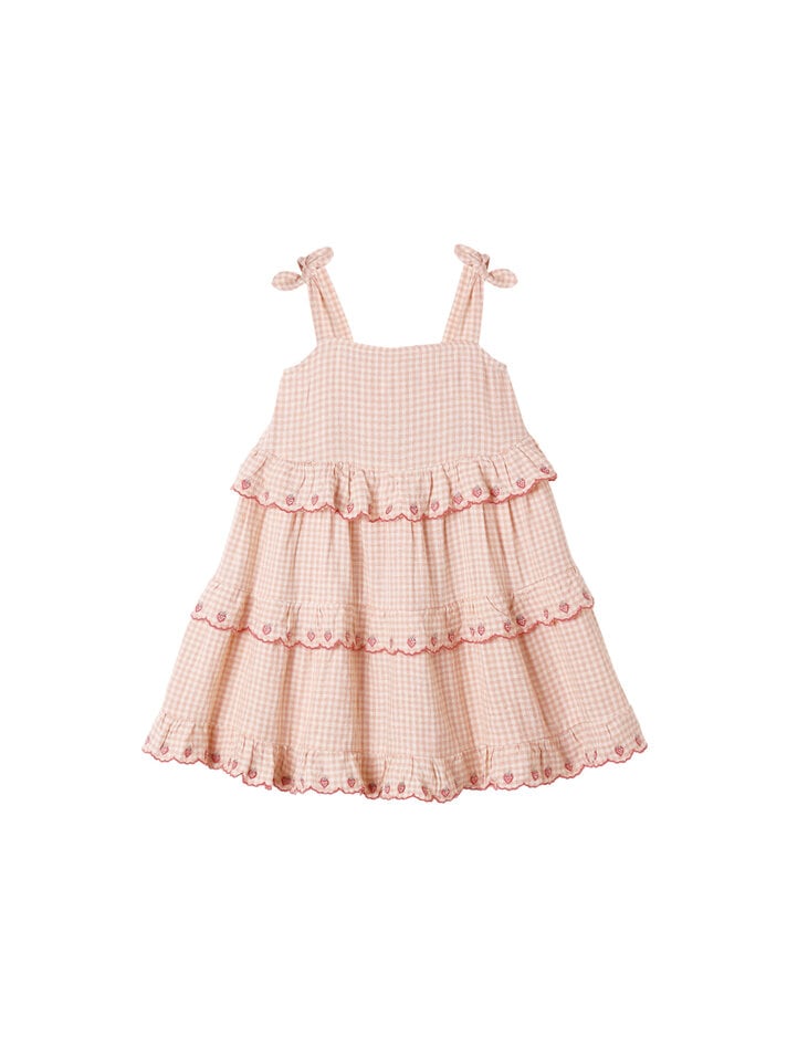 chinese dress ladies Rylee + Cru Women's Ruffle Tiered Maxi Skirt main image 1