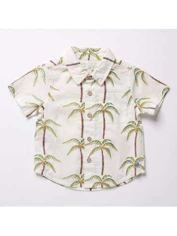 PINK CHICKEN Jack Palm Tree Baby Shirt