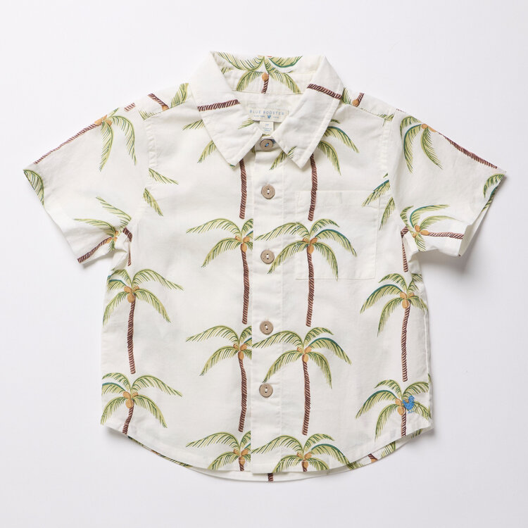 PINK CHICKEN Jack Palm Tree Baby Shirt