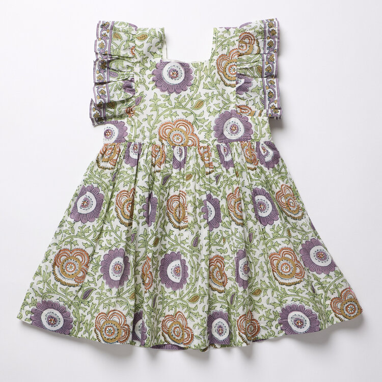 PINK CHICKEN Elsie Lisbon Dress