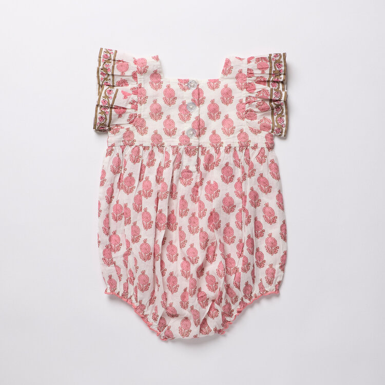 PINK CHICKEN Elsie Dahlia Bubble