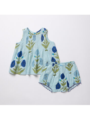 PINK CHICKEN Jaipur Dandelion Baby Set