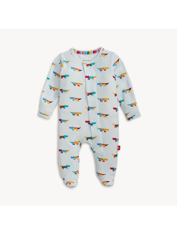 MAGNETIC ME Crocodile Colorpop Magnetic Footie