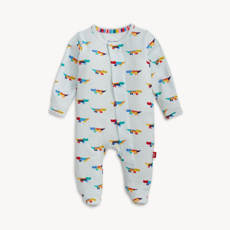 MAGNETIC ME Crocodile Colorpop Magnetic Footie