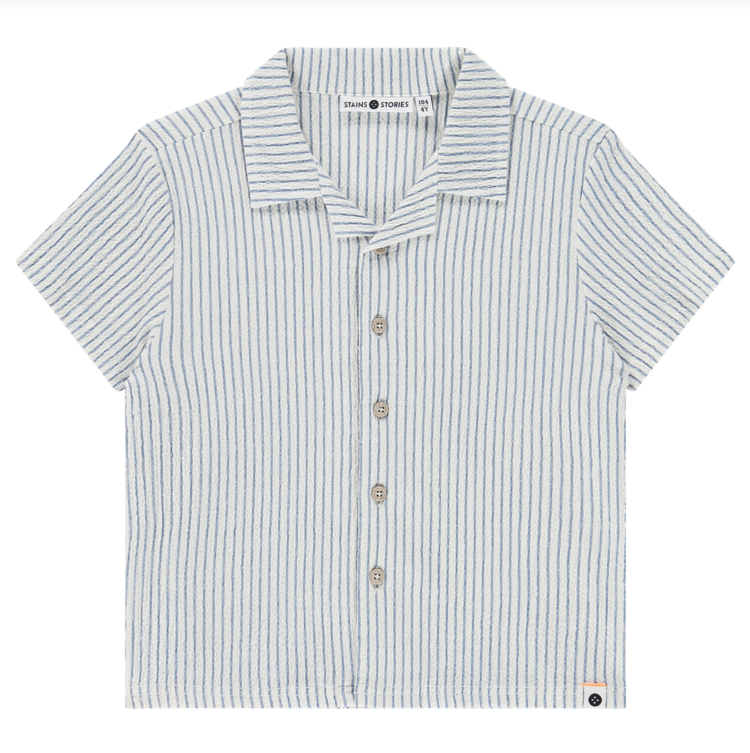 BABYFACE Boys Short Sleeve Shirt