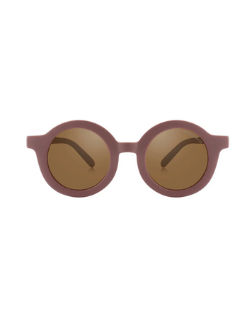 GRECH & CO Original Round Sustainable Sunglasses