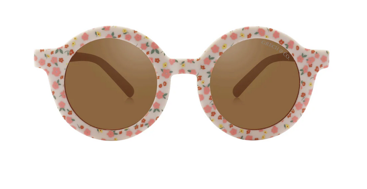 GRECH & CO Original Round Sustainable Sunglasses
