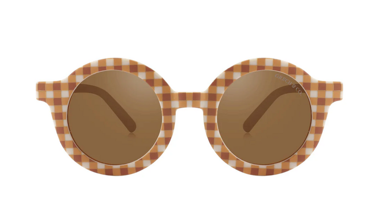 GRECH & CO Original Round Sustainable Sunglasses