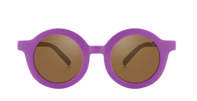 GRECH & CO Original Round Sustainable Sunglasses