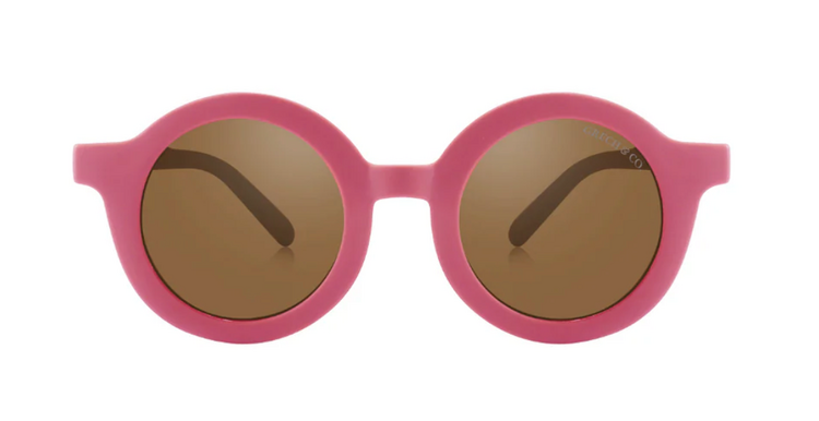 GRECH & CO Original Round Sustainable Sunglasses