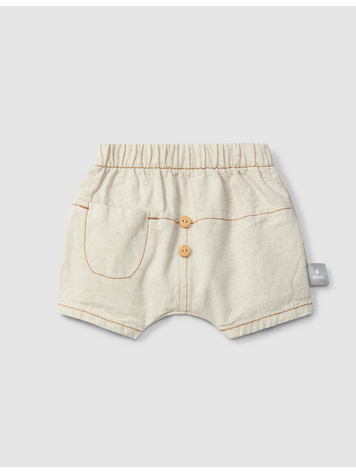 SNUG Organic Shorts With Pockets