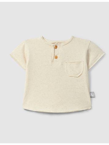 SNUG Henley Baby T-shirt