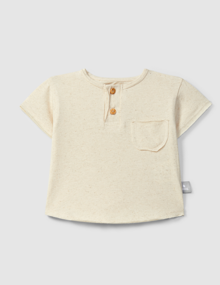 SNUG Henley Baby T-shirt