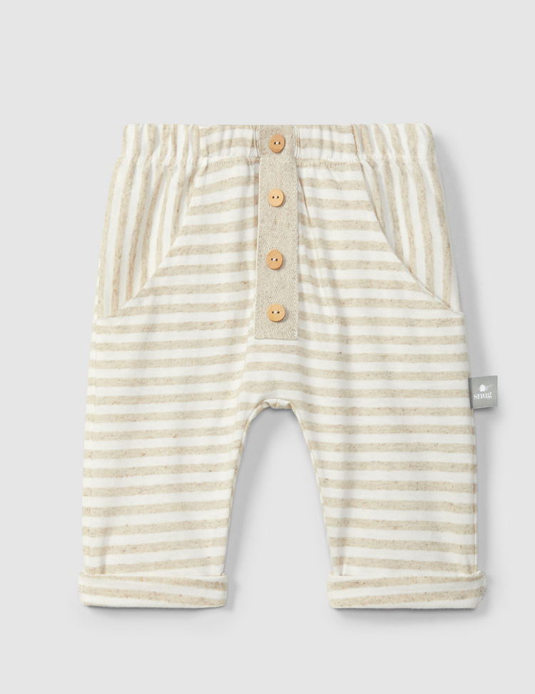 SNUG Striped Baby Pants