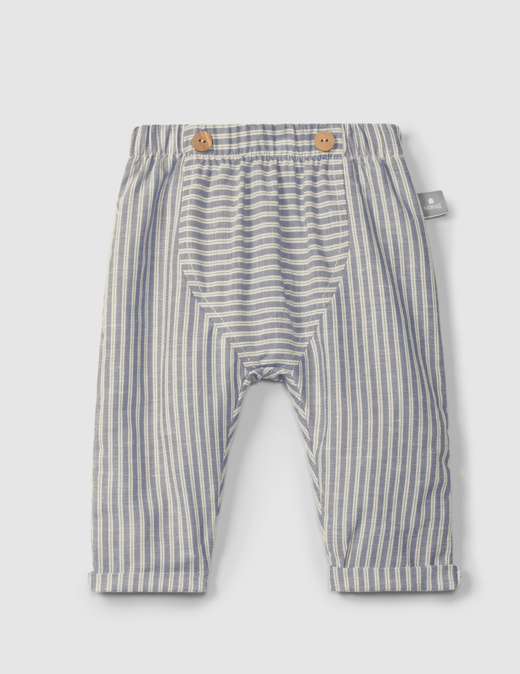 SNUG Striped Baby Pants