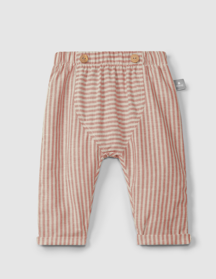 SNUG Striped Baby Pants