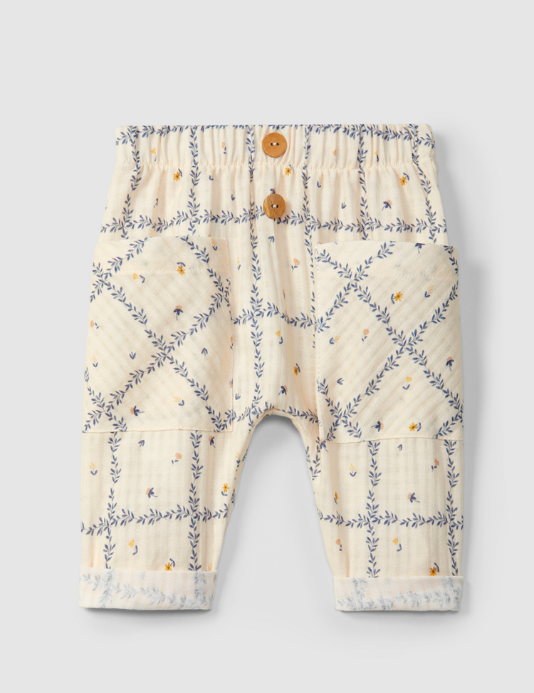 SNUG Printed Baby Pant