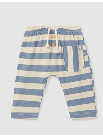 SNUG Striped Baby Pants With Pocket