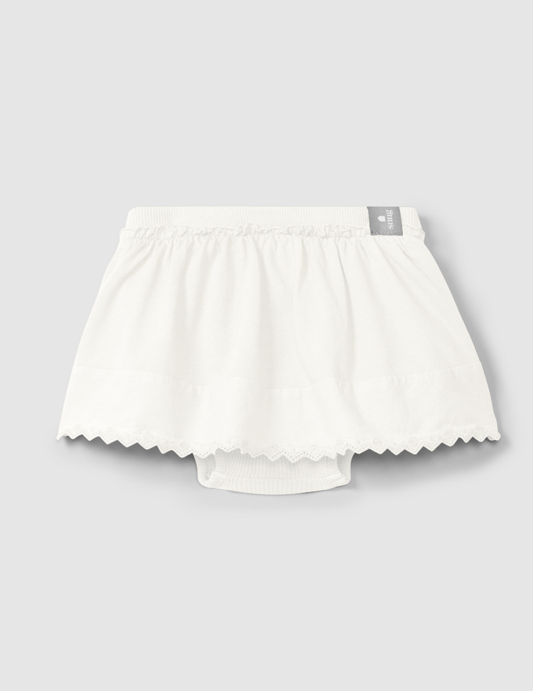 SNUG Embroidered Baby Skort