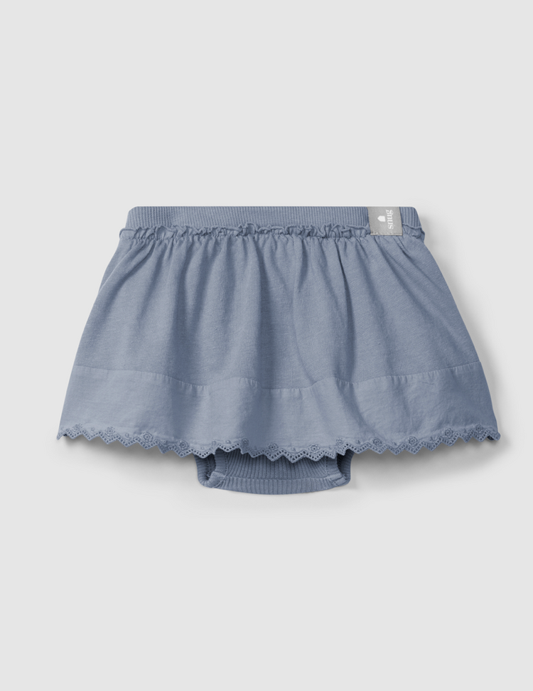 SNUG Embroidered Baby Skort