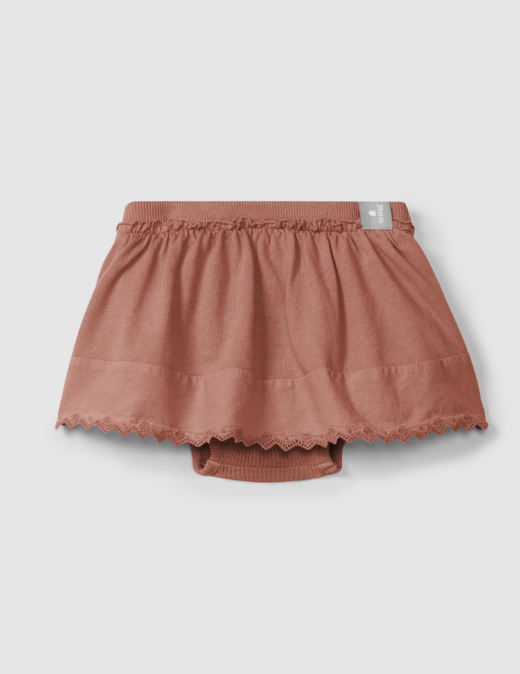 SNUG Embroidered Baby Skort