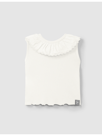 SNUG Ribbed Sleeveless Baby Top