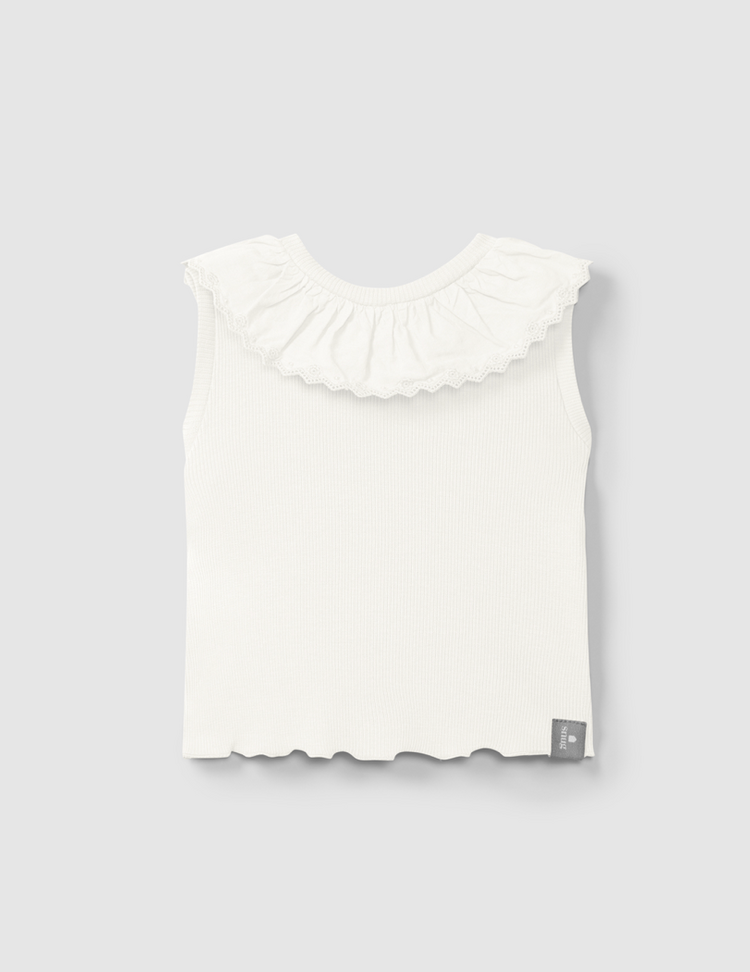 SNUG Ribbed Sleeveless Baby Top