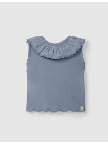 SNUG Ribbed Sleeveless Baby Top