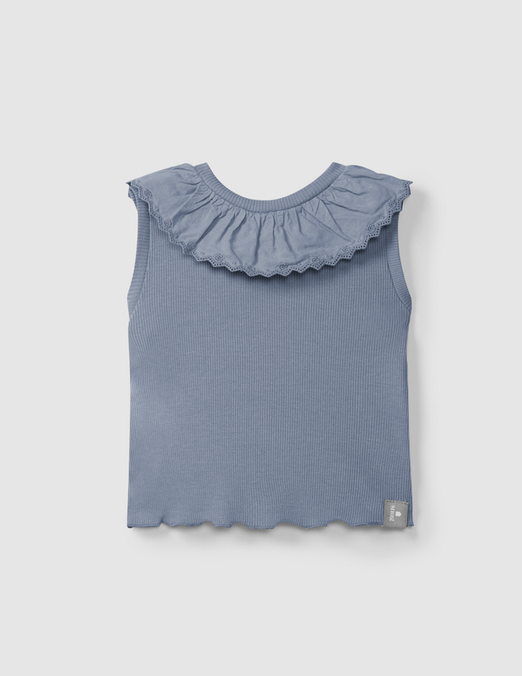 SNUG Ribbed Sleeveless Baby Top