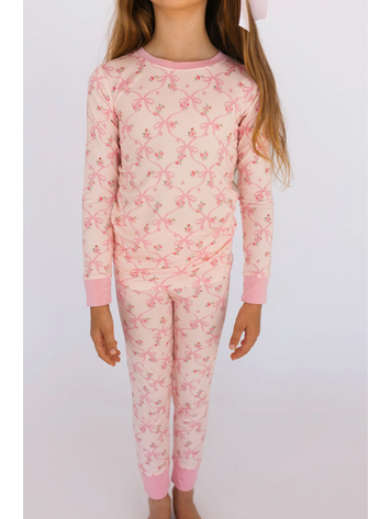 IN MY JAMMERS Rosie Bow Two Piece Set