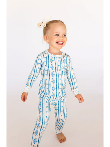 IN MY JAMMERS Forever Blooming Two Piece Set