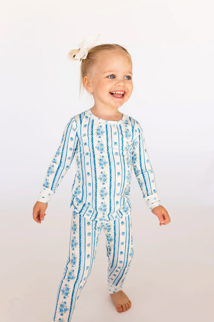 IN MY JAMMERS Forever Blooming Two Piece Set