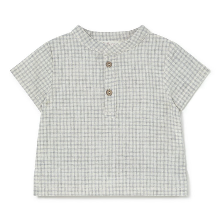 LI + ME Henley Baby Shirt