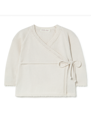 LI + ME Knit Kimono Top