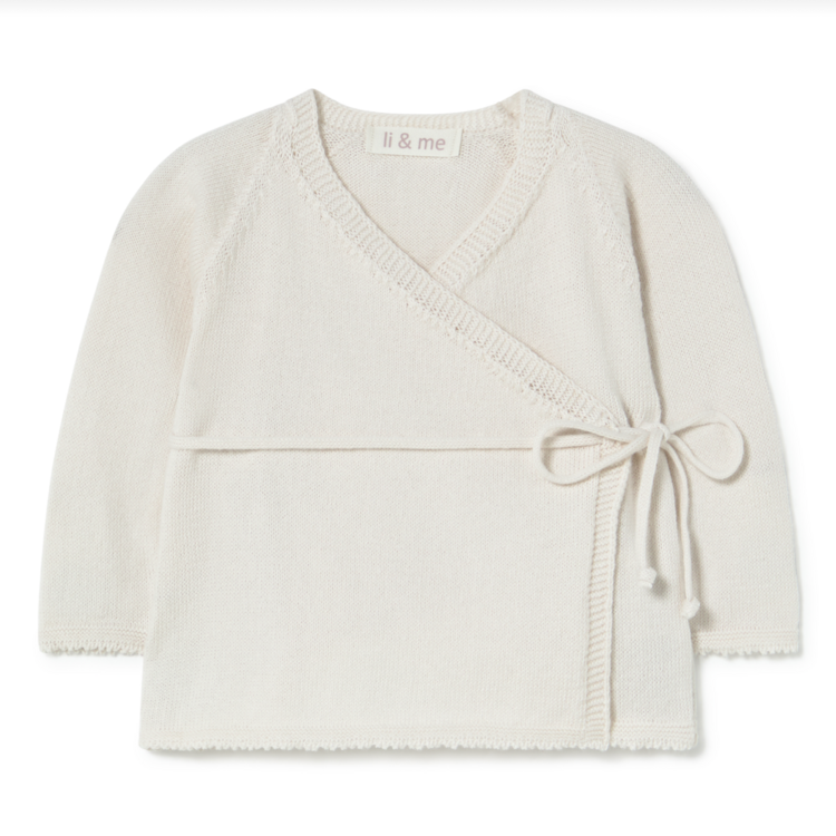 LI + ME Knit Kimono Top