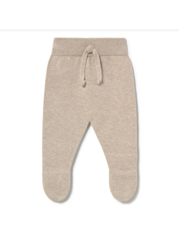 LI + ME Knit Footie