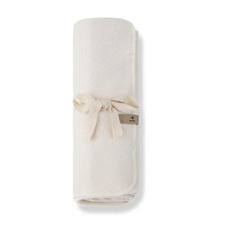 1 + THE FAMILY Asis Blanket - Ecru