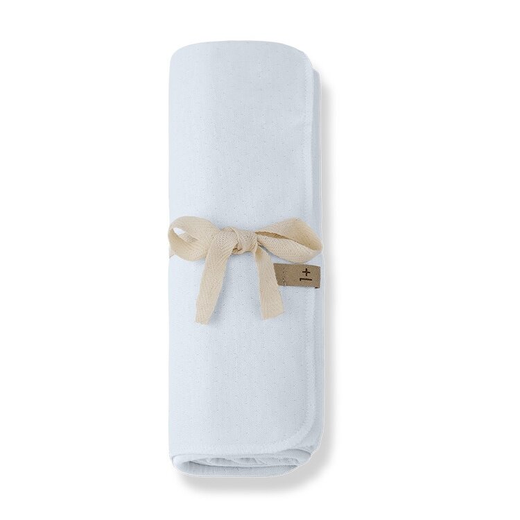 1 + THE FAMILY Asis Blanket - Misty Blue