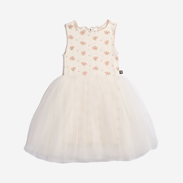 PETITE HAILEY Grace Floral Tutu Dress