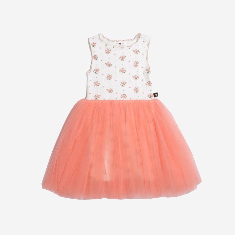 PETITE HAILEY Grace Floral Tutu Dress