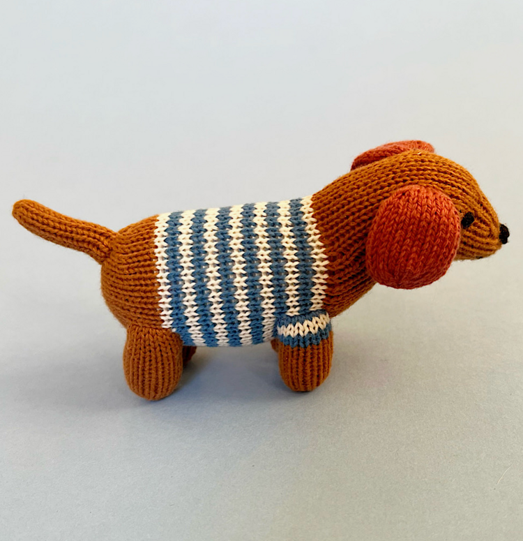 ESTELLA Handmade Dog Rattle