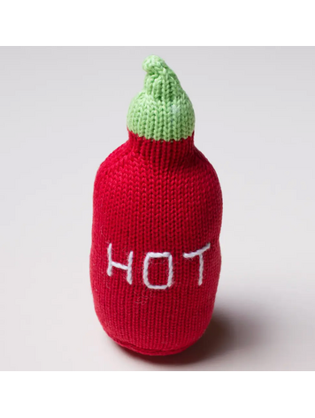 ESTELLA Handmade Hot Sauce Rattle